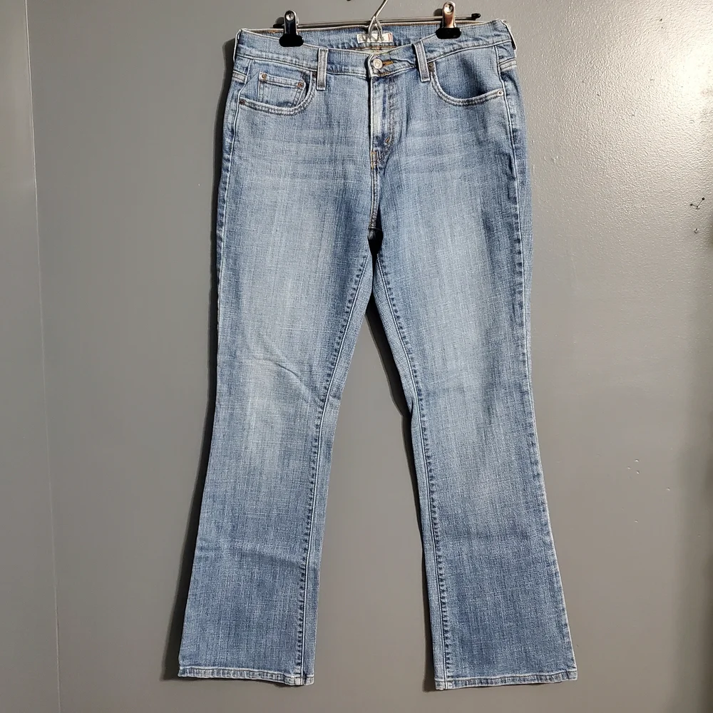 Levi's 515 Blue Boot Cut Jeans Women's Waist 16 Long